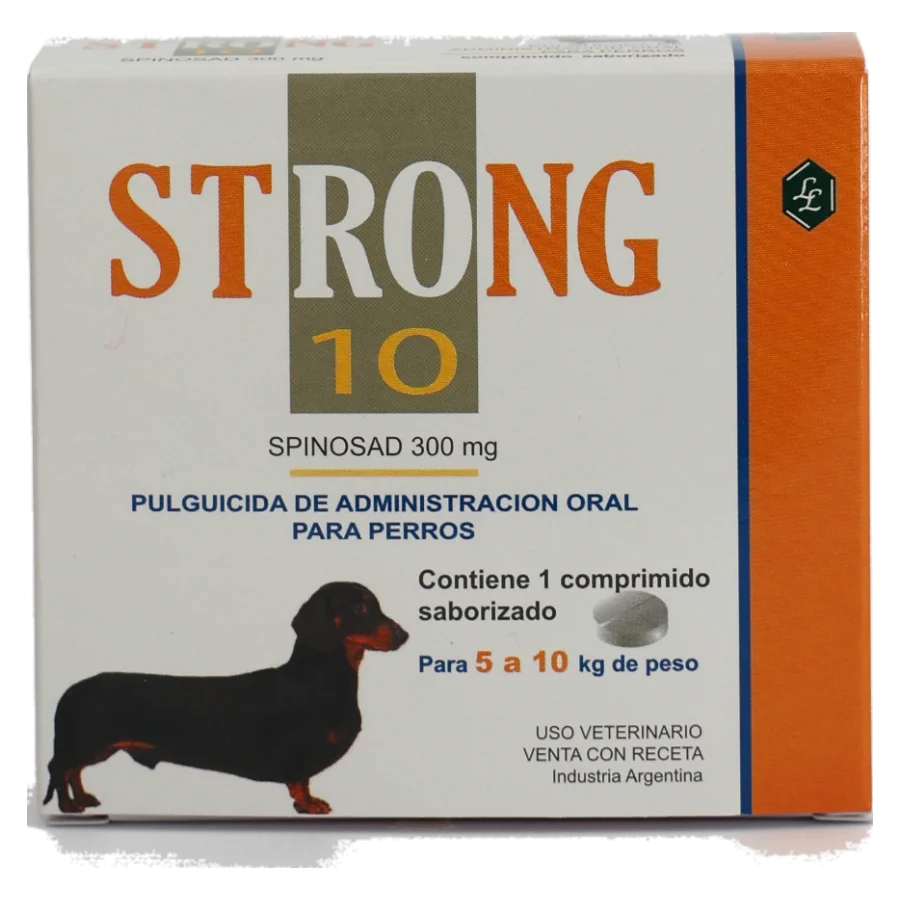 Envase de Strong